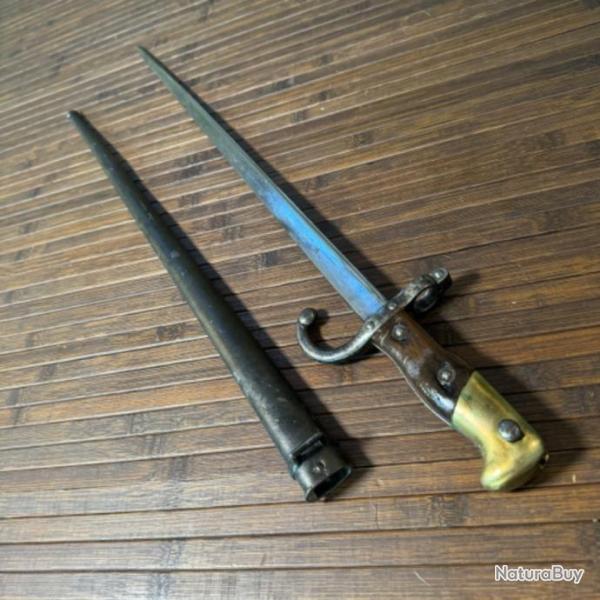 BA�ONNETTE GRAS DE MARINE POIN�ONN�E DE L'ANCRE ET MONOMATRICULE