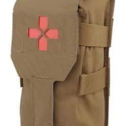 POCHE MOLLE VERTICAL FIRST AID TAN