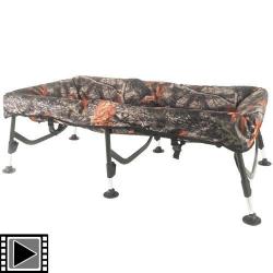 Matelas de R&eacute;ception Carp Design Camo Line Cradle 6 pieds