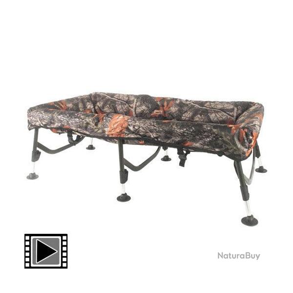 Matelas de R�ception Carp Design Camo Line Cradle 6 pieds