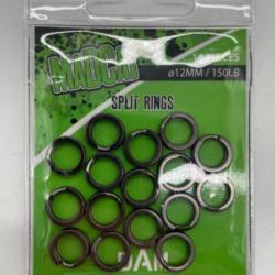 Split Rings 12mm MadCat 150Lb