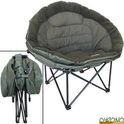 Si&egrave;ge Carp Design Green Line Half Moon Compact