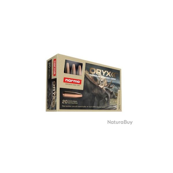 Munitions NORMA cal.300 win mag oryx 180gr 11.7g par 20