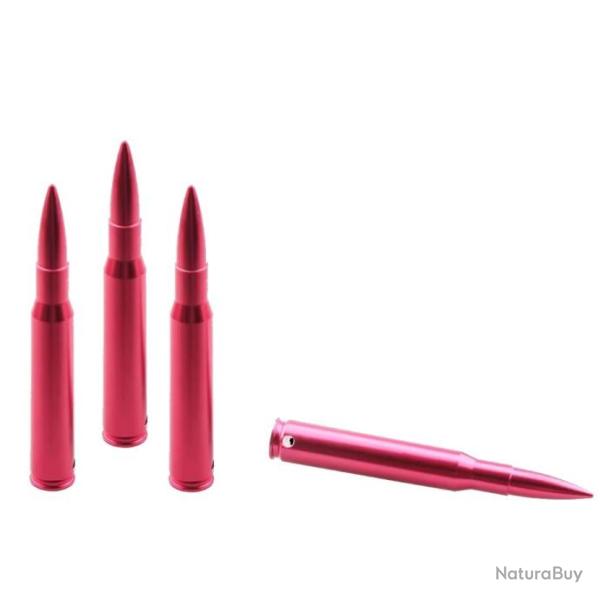 4 Cartouches de manipulation calibret 30-06 Vector optics