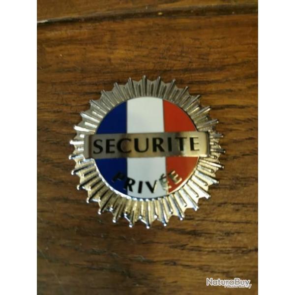 MEDAILLE POUR LES PROFESSIONELS DE LA SECURITE (A023)
