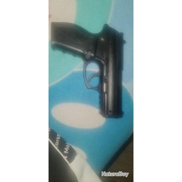 Pistolet � billes d'acier 4.5