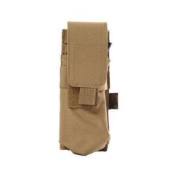 Poche Molle Chargeur AK Double (Ares Tactical) Coyote