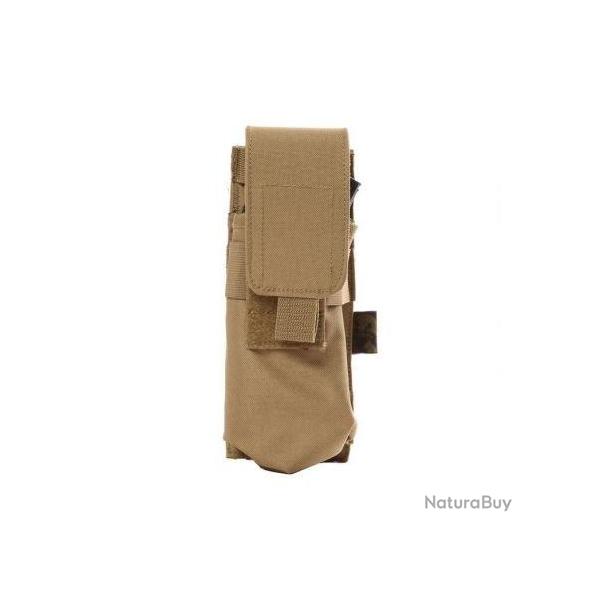 Poche Molle Chargeur AK Double (Ares Tactical) Coyote