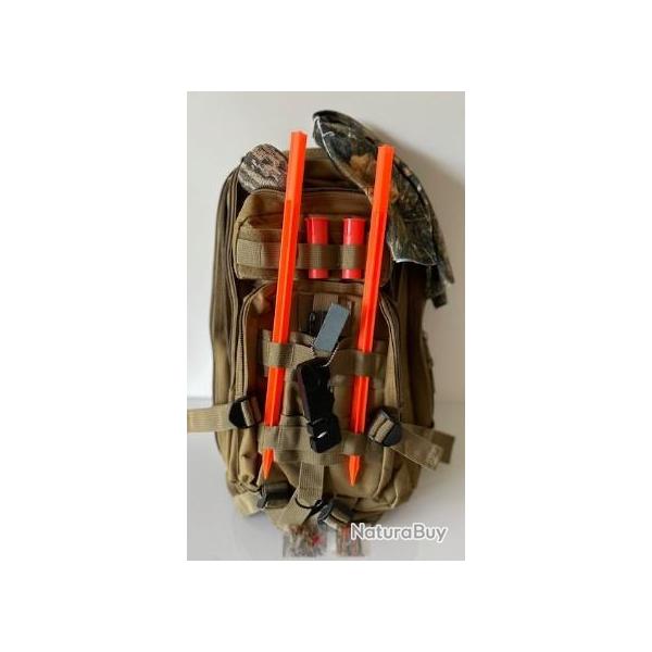 Sac � dos 30l + Pochette talkie offerte
