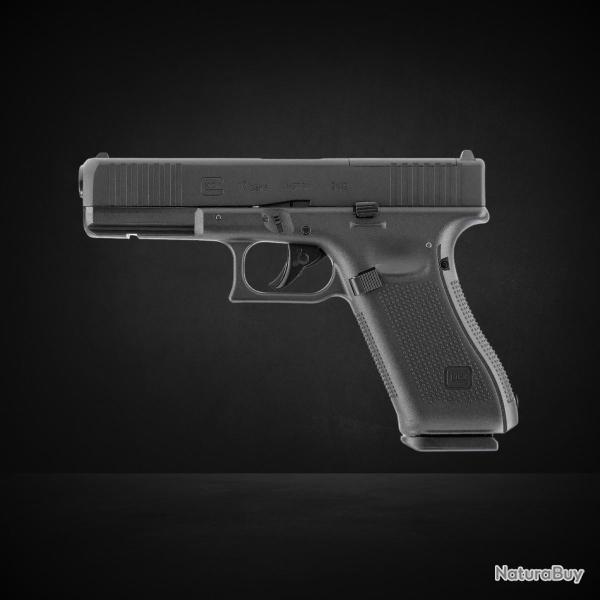 PIST GLOCK 17 GEN5 MOS BBS 6MM CO2 1,0 J BLACK
