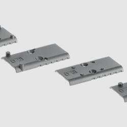 4 INTERFACES MOS 1 GLOCK MOS AIRGUN/AIRSOFT - DOCTER, TRIJICON, C-MORE, LEUPOLD