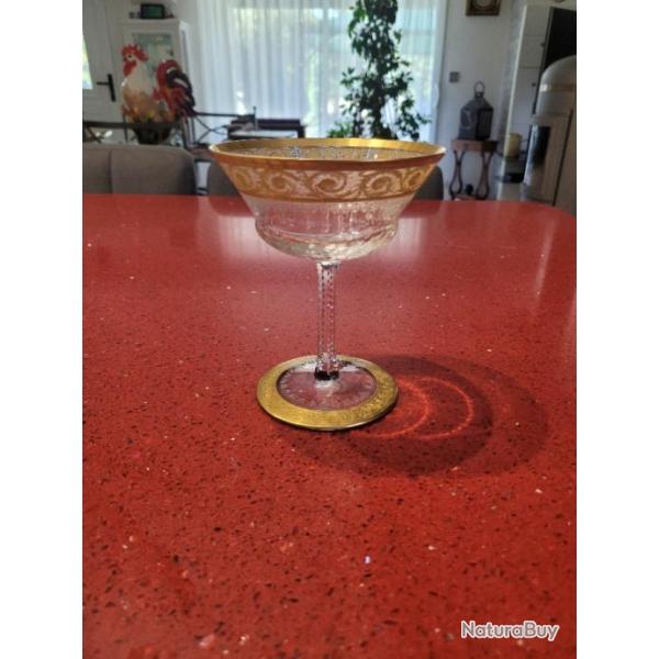 Verre cristal  St louis