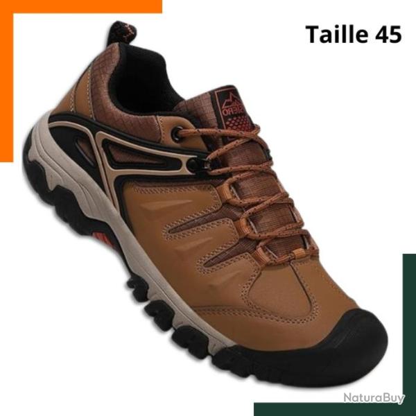 Chaussures de randonn�e - Taille 45 - Garantie 2 ans - Embout renforc�