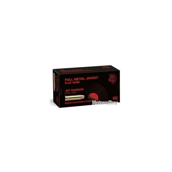CARTOUCHES GECO 357 MAG 158gr FMJ