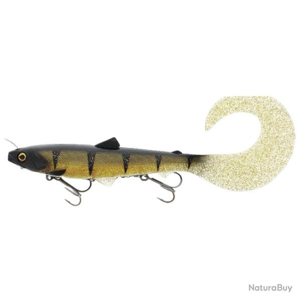 Leurre Souple Westin Bullteez Curltail Inline RNR 33cm Cola Perch 230g 33cm