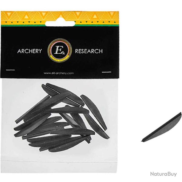 Empennage 1.8 pouces pour traits alu 16cm (10 pi�ces)