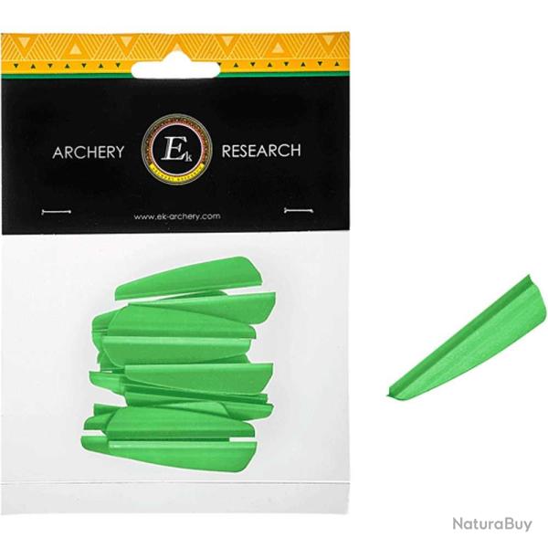 Empennage 2 pouces pour fl�ches Whipshot (20 pi�ces) Vert