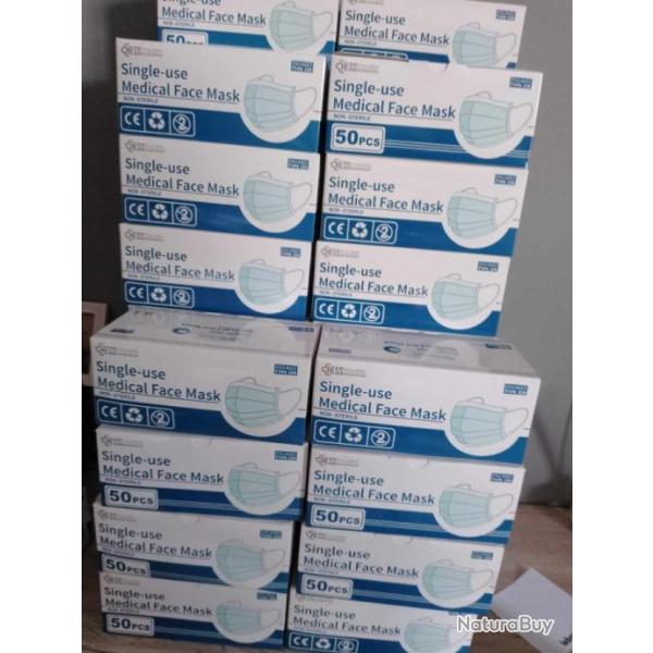 20 bo�tes de masque chirurgicale