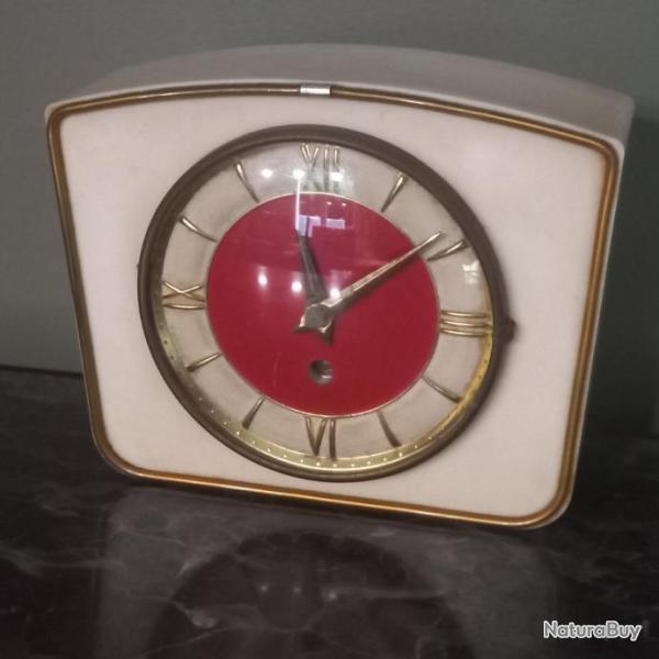 RARE  Horloge murale " JAZ / SMOLIC " 1960