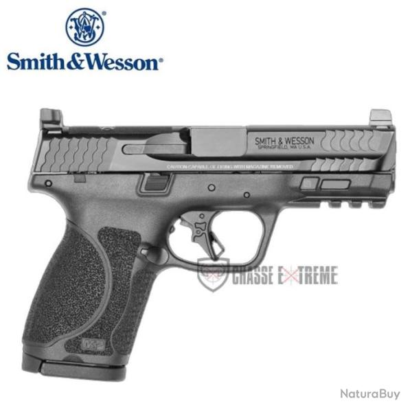 Pistolet S&W M&P9 M2.0 Compact 4" Cal 9�19 Sans S�ret�
