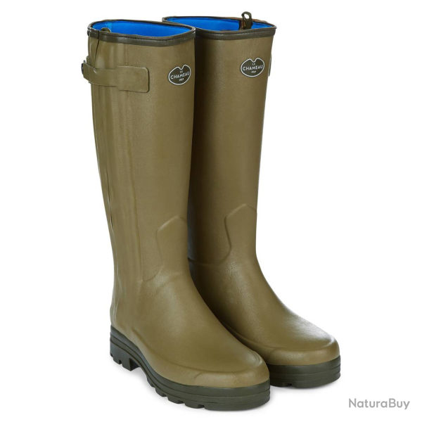 Bottes Le Chameau chasseur Doubl�es n�opr�ne 50 cm
