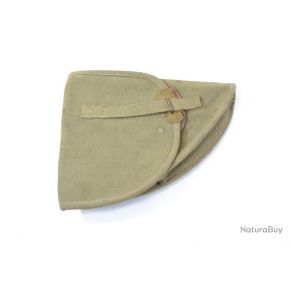 Etui holster toile web pour pistolet automatique Arm�e Belge apr�s Guerre ABL, GP ou Browning ?