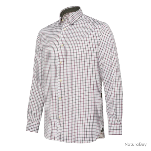 Chemise Beretta Charlow Blanc Vert