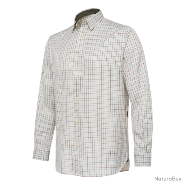 Chemise Beretta Charlow Ivoir Bleu