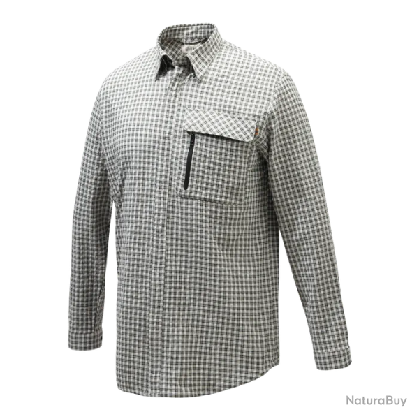 Chemise Beretta Ligthweight Blanc Vert