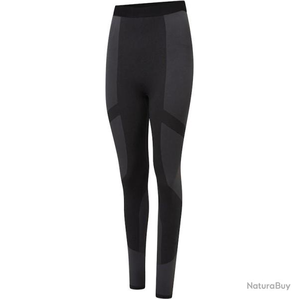 Sous v�tement thermique legging Dare2b In The Zone Women noir textur�