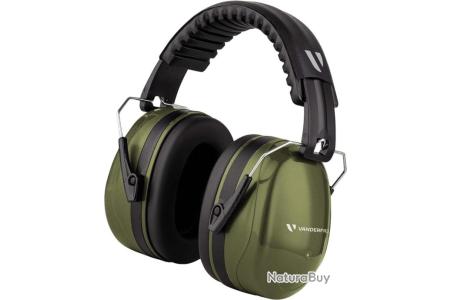 Vanderfields Casque Anti Bruit Enfant – Réglable Pliable et Confortable Casque Protection Auditive 27dB SNR pour Kids, Garcon et Fille Âge 3-16 Years, TDAH, Bruit de l'aéroport, Feux d'Artifice