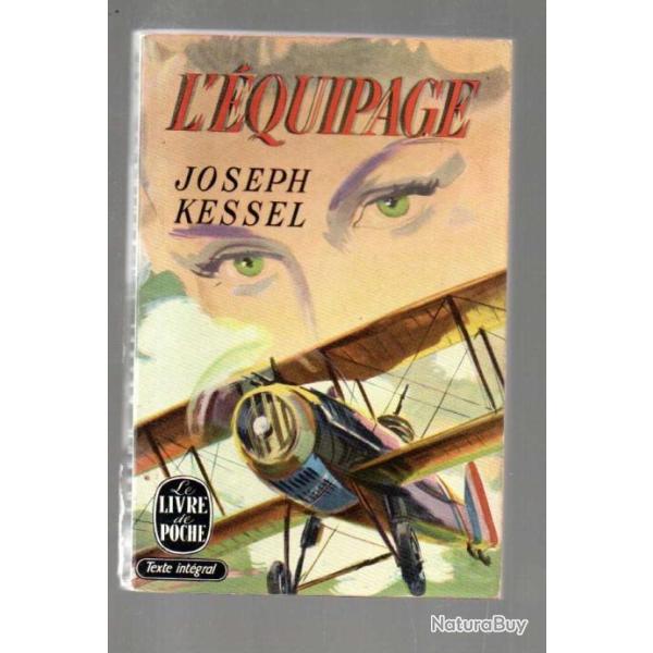 l'�quipage de joseph kessel Livre de poche.