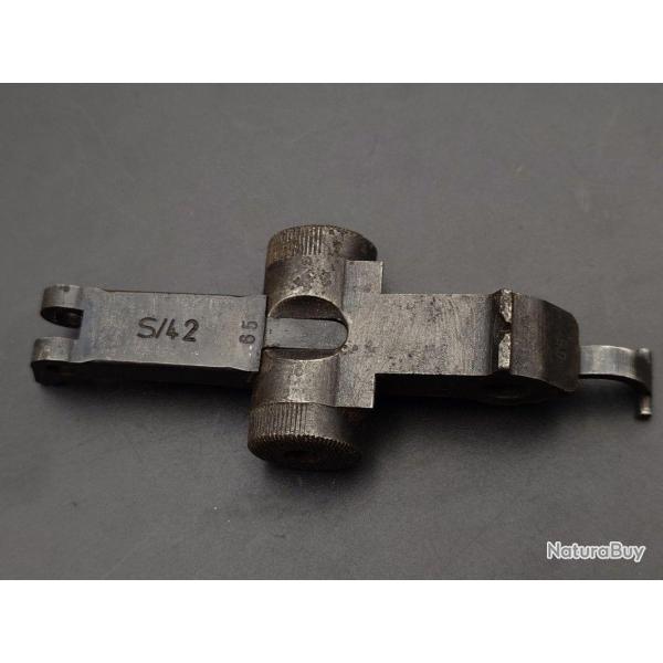 P08 TRACTEUR GENOUILLERE PISTOLET LUGER P 08 S/42 MAUSER Tr�s bon Cat�gorie D�e