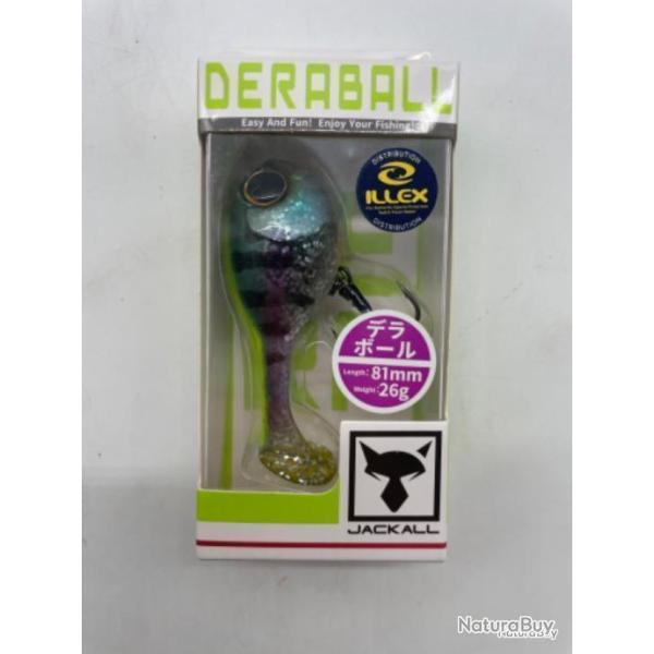 Illex deraball agressive perch gill 8cm