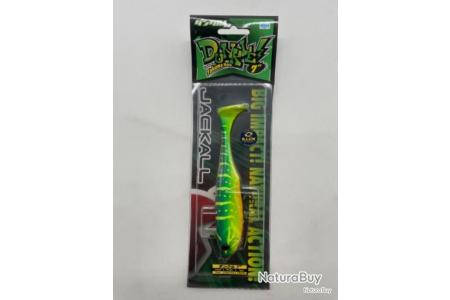 Leurre Souple Jackall Dempsey Jack - 50mm - Chart Back Green Pumpkin (1370)