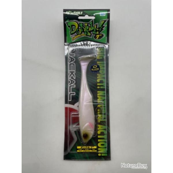 Leurre souple arm� Illex Jackall dunkle 7' bone