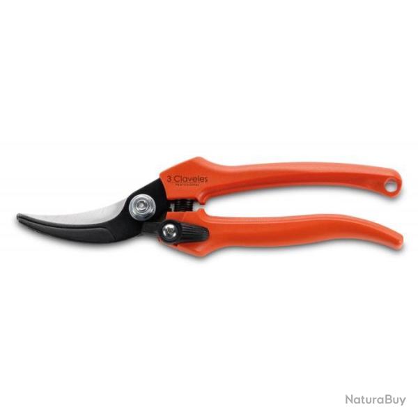 ciseaux vendange - s�cateur - 3 claveles