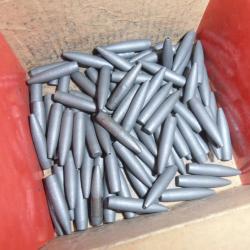 Vds 75 ogives HORNADY 75 gr HPBT moly  - 224- 5.56 -  222 rem, 222 rem mag ,22-250......