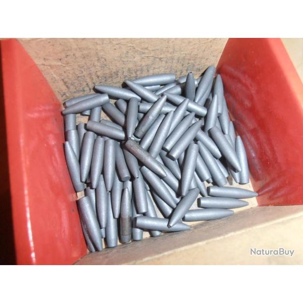 Vds 75 ogives HORNADY 75 gr HPBT moly  - 224- 5.56 -  222 rem, 222 rem mag ,22-250......