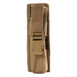 Poche Molle Chargeur MP5 / MP7 Double OD (Ares Tactical) Coyote