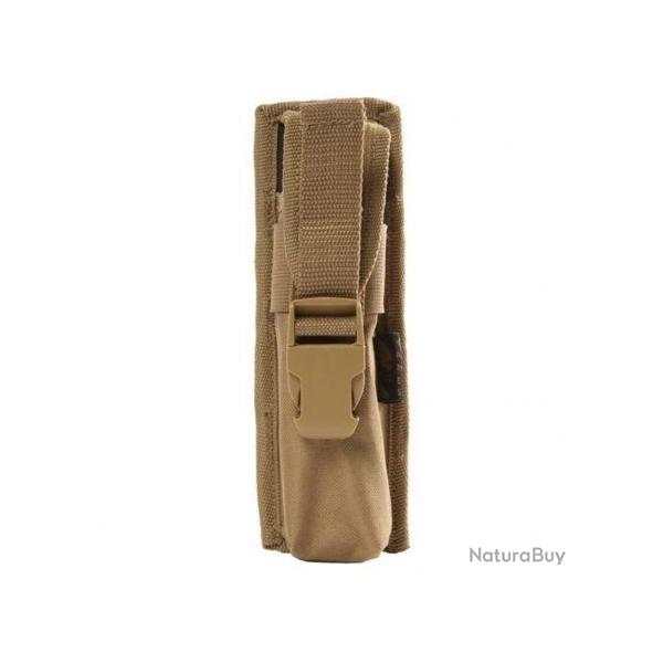 Poche Molle Chargeur MP5 / MP7 Double OD (Ares Tactical) Coyote