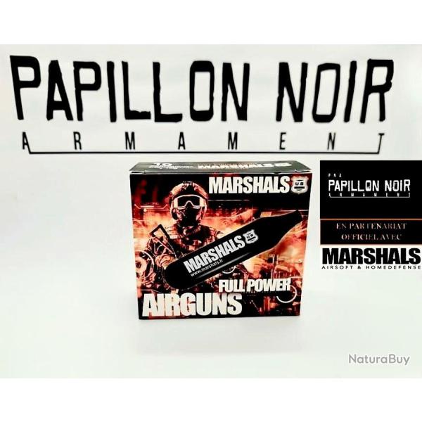 FIN DE LA R�DUCTION! PACK PNA / MARSHALS PACK x1 10 SPARCLETTES CO2 12G BLACK POWER!