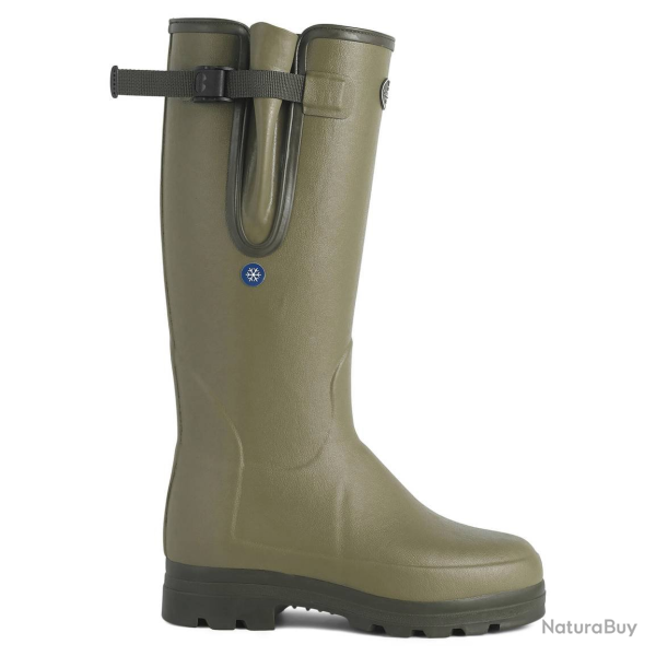 Bottes Le Chameau Vierzonord+ Doubl�es n�opr�ne