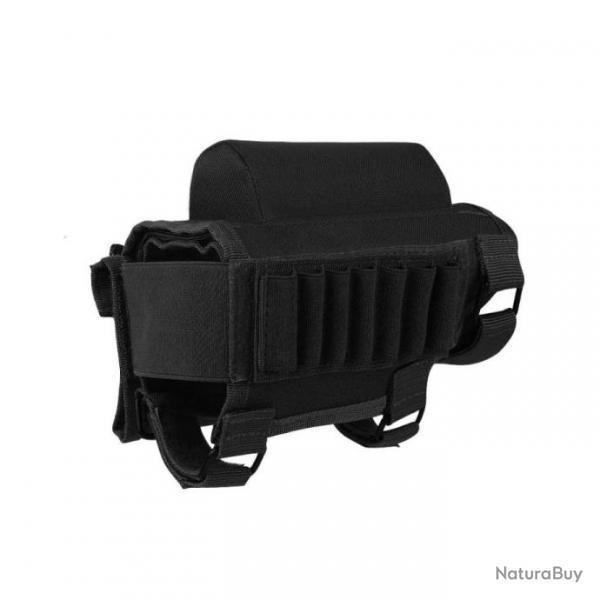 BUSC DE CROSSE GAUCHER OU DROITIER AVEC CARTOUCHI�RE - NOIR - LIVRAISON GRATUITE !!