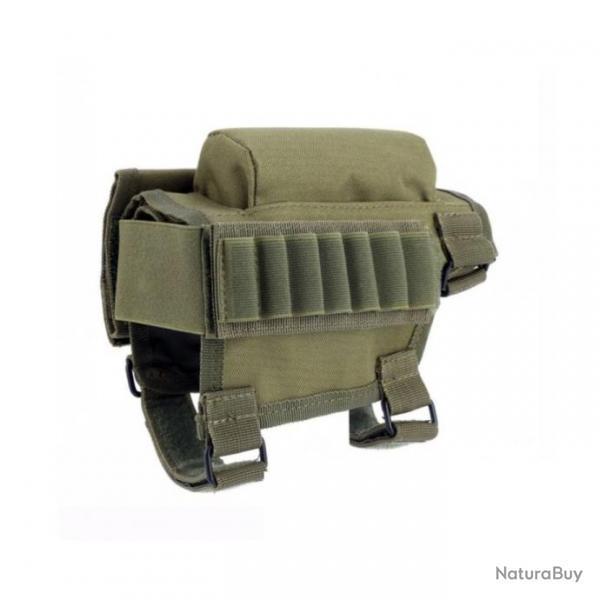 BUSC DE CROSSE GAUCHER OU DROITIER AVEC CARTOUCHI�RE - KAKI - LIVRAISON GRATUITE !!