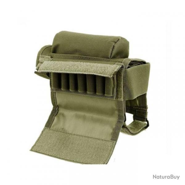 BUSC DE CROSSE DROITIER OU GAUCHER AVEC CARTOUCHI�RE - VERTE - LIVRAISON GRATUITE !!