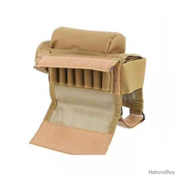 BUSC DE CROSSE DROITIER OU GAUCHER AVEC CARTOUCHI�RE - COYOTE - LIVRAISON GRATUITE !!