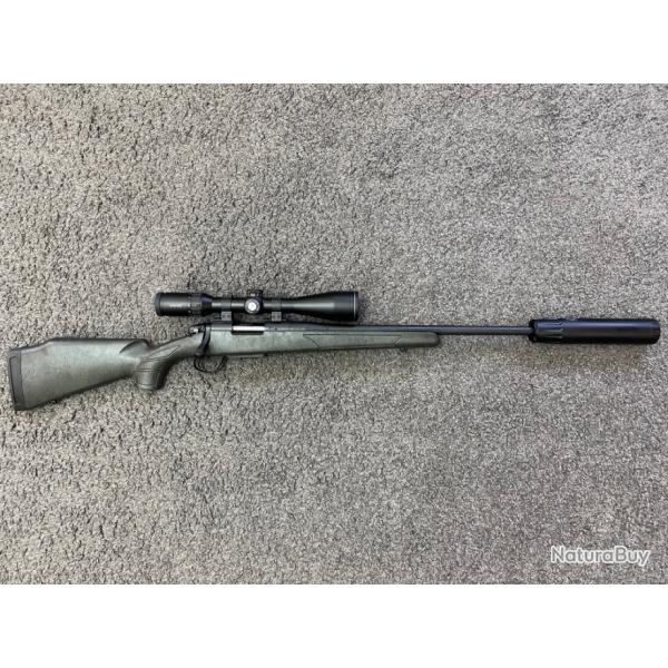 PACK Carabine BERGARA Sporter Green Calibre 308 Win + Lunette HAWKE 4-16X50 + Silencieux A-TEC