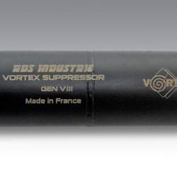 Silencieux RDS INDUSTRIE VORTEX 8 .30 5/8x24 Standard
