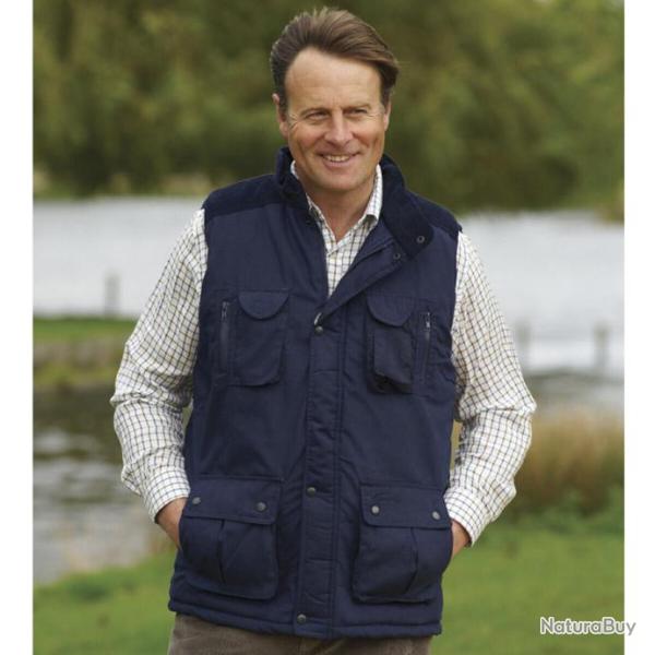 Gilet imperm�able Champion Exmoor pour homme Bleu